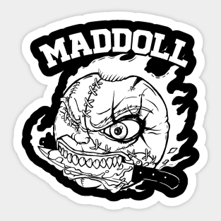 Maddoll Sticker